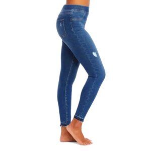 SPANX‎ Distressed Skinny Jeans #20203R Size L